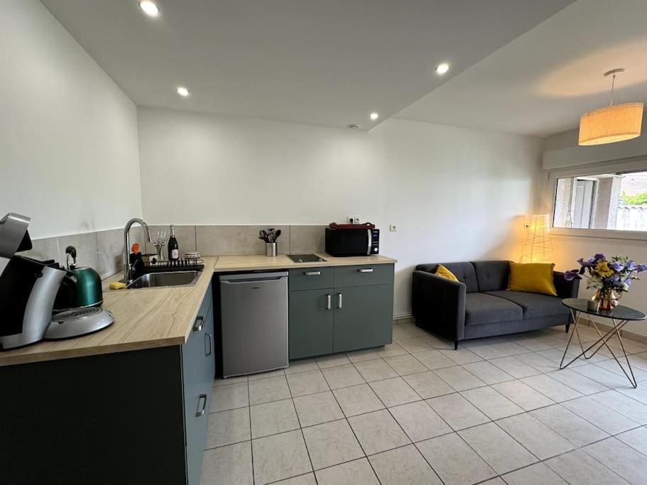 Appartement T2 Independant Avec Jardin à Livron-sur-Drôme Extérieur photo