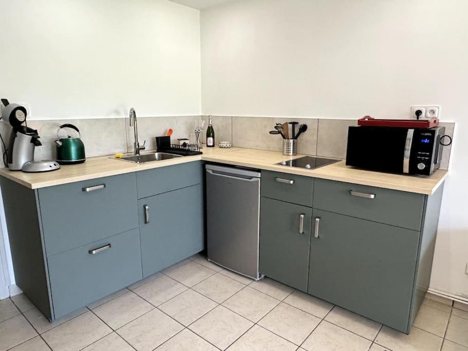 Appartement T2 Independant Avec Jardin à Livron-sur-Drôme Extérieur photo