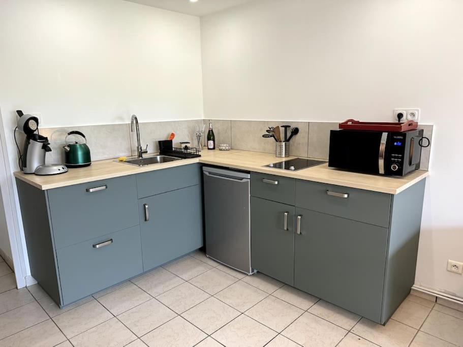 Appartement T2 Independant Avec Jardin à Livron-sur-Drôme Extérieur photo