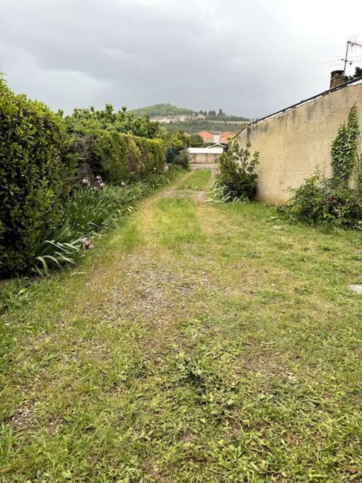 Appartement T2 Independant Avec Jardin à Livron-sur-Drôme Extérieur photo