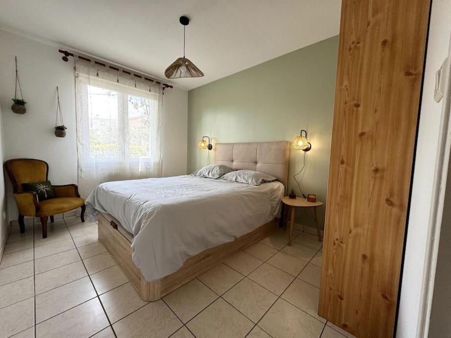 Appartement T2 Independant Avec Jardin à Livron-sur-Drôme Extérieur photo